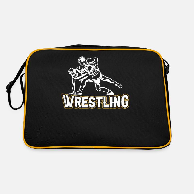 Lutteur Lutteur Lutte Lutte Lutte Sac Retro