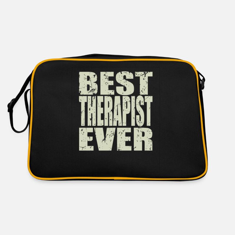 Best Therapist ever Therapist Gift Retro Bag