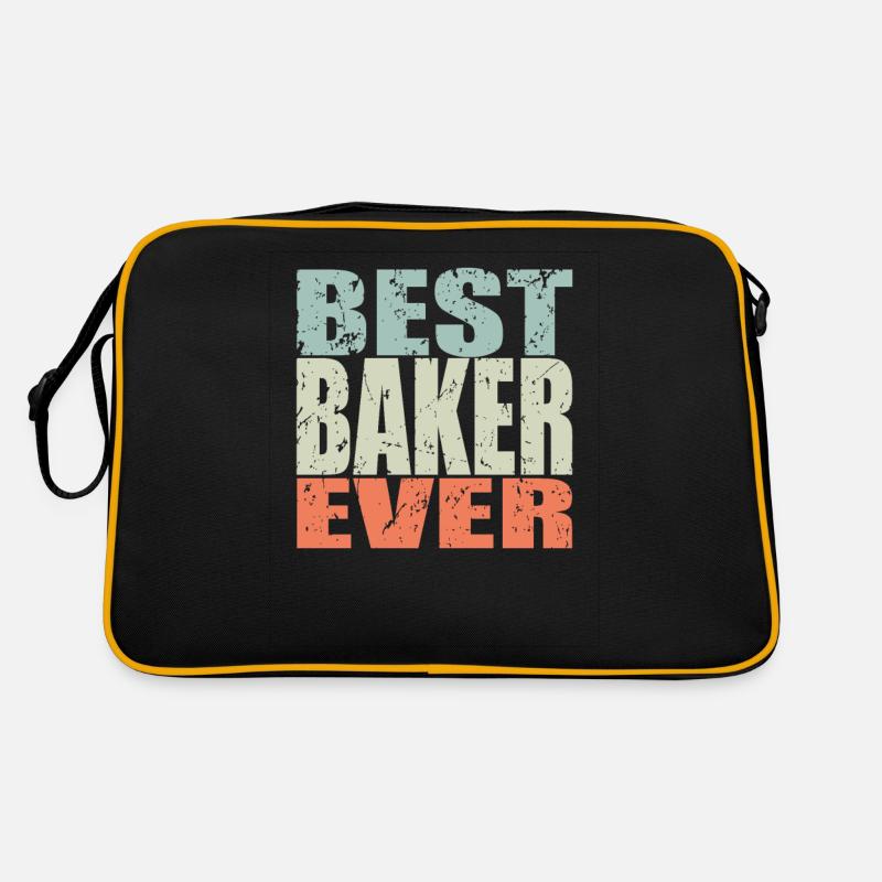 Best Baker ever Baker Gift Retro Bag