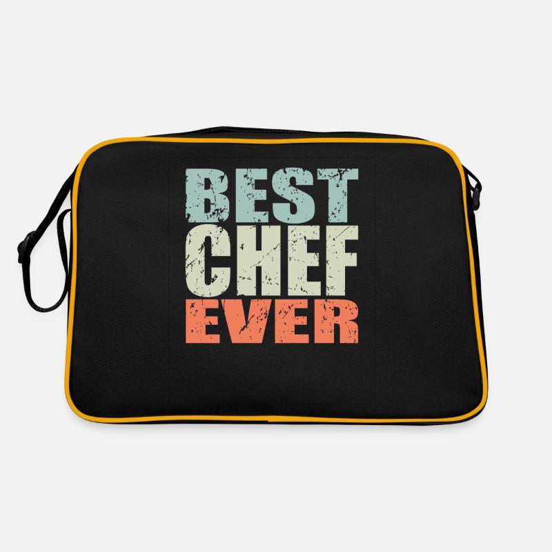 Meilleur chef de tous les temps Chef Gift Sac Retro