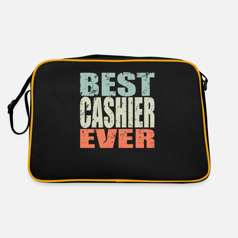 Meilleur cadeau de caissier de tous les temps Sac Retro