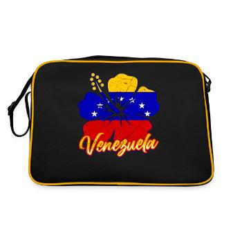 Venezuela - Sac Retro - noir/or - Dos