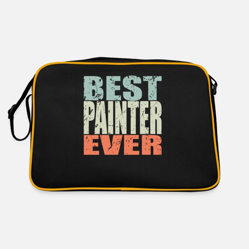 Meilleur peintre de tous les temps Painter Gift Sac Retro