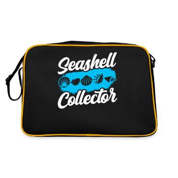 Shell Collector Shell Collector Collect shells - Retro Bag - black/gold - Back