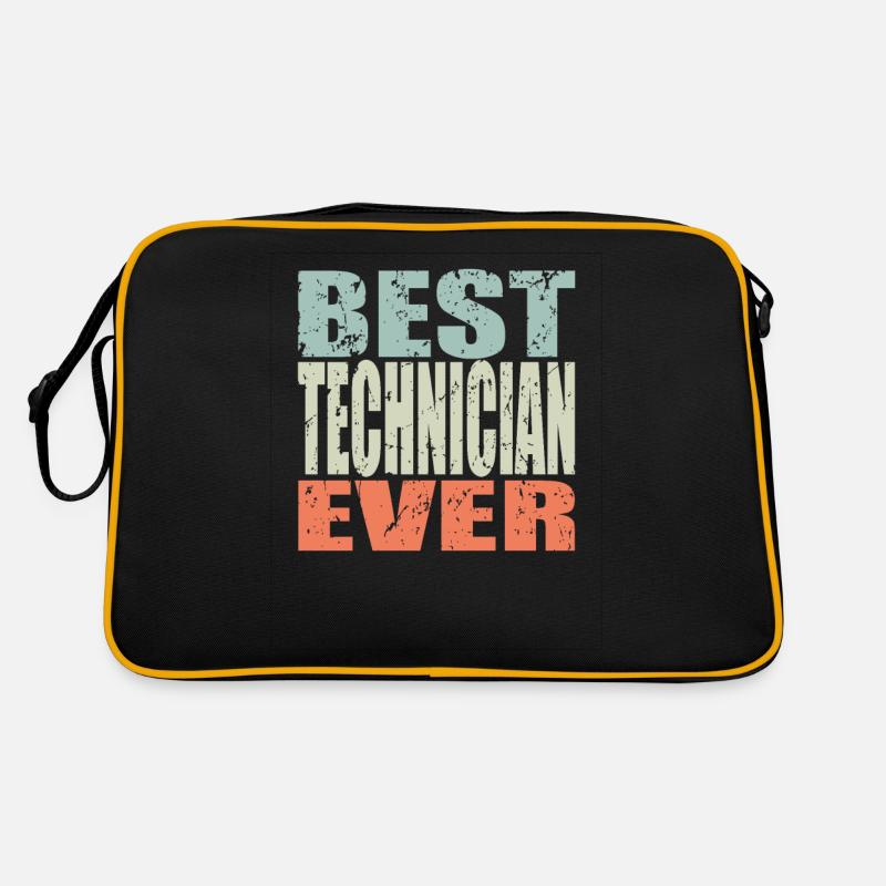 Best Technician ever Technician Gift Retro Bag