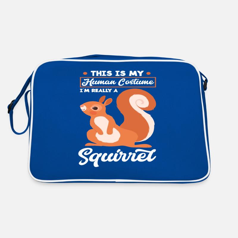Süßes Eichhörnchen Kostüm Retro Tasche