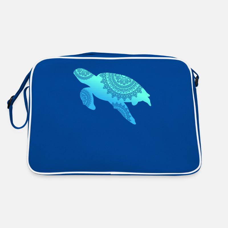 Turtle Boho Retro Bag