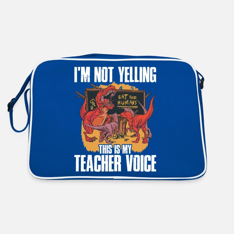 C’est mon cadeau d’enseignant de voix Sac Retro