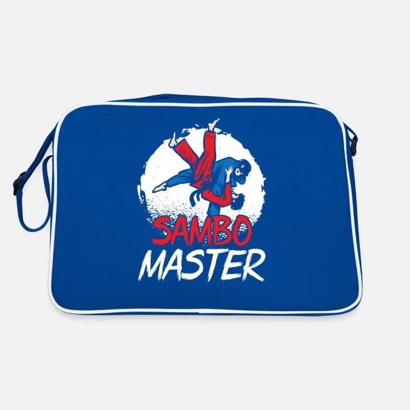 Sambo Meister Kampfkunst Kampfsport Training Retro Tasche