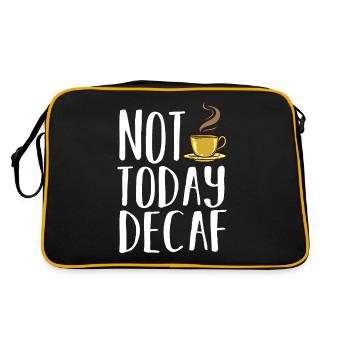 Decaffeinated Coffee Caffeine Caffeine Free - Retro Bag - black/gold - Back