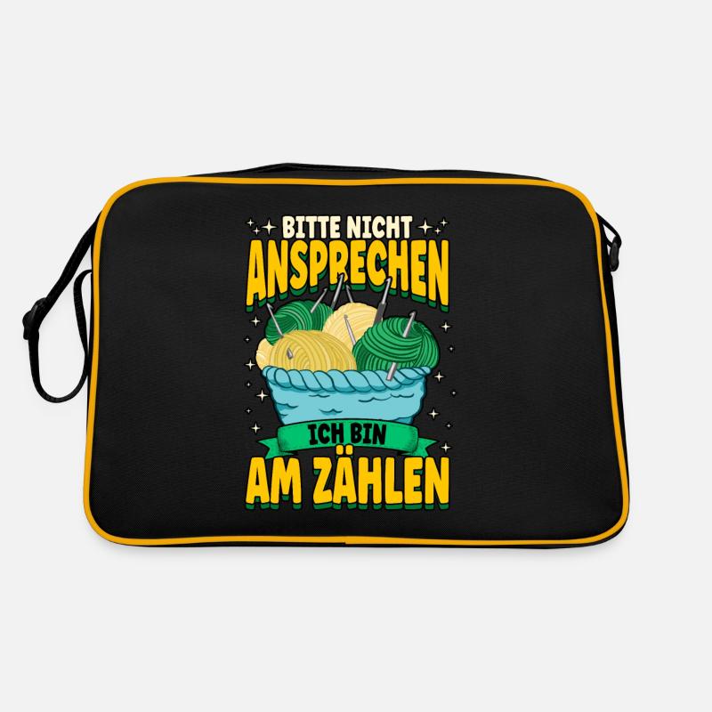 Häkeln Retro Tasche