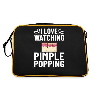 Dermatology Skin Care Skin Medicine Disease - Retro Bag - black/gold - Back