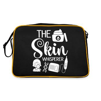 Dermatology Skin Care Skin Medicine Disease - Retro Bag - black/gold - Back