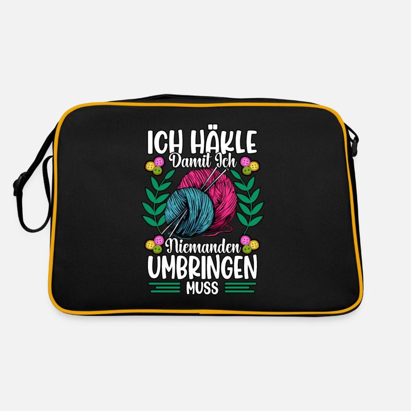 Häkeln Retro Tasche