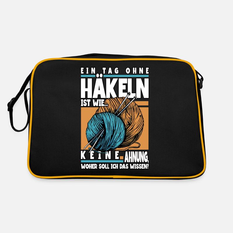Häkeln Retro Tasche