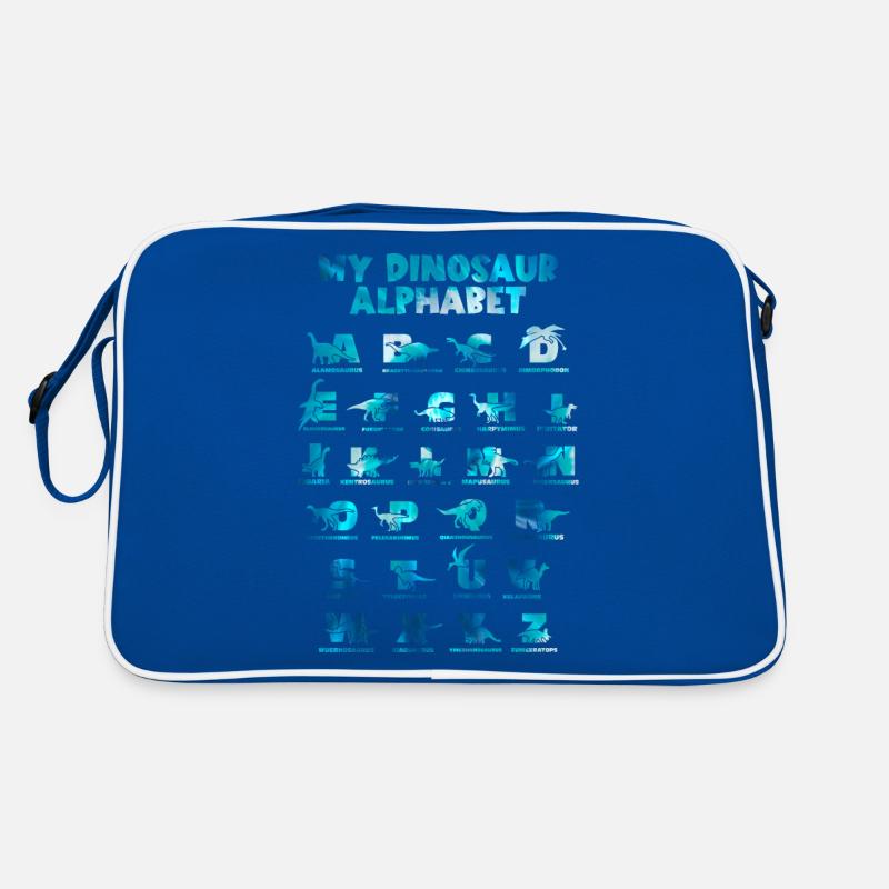 Dinosaurs Alphabet Learn Primer Gift Retro Bag