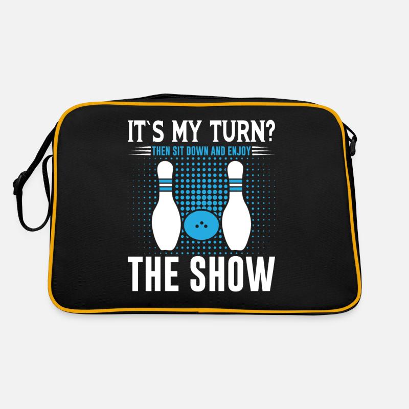 Bowling Retro Tasche