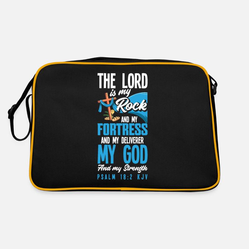Jesus Christ Christ Religion Religious Retro Bag
