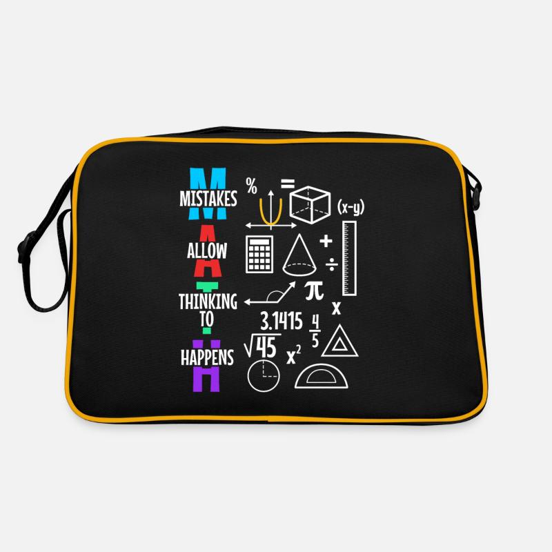 Mistakes Allow Thinking To Happen Retro Tasche