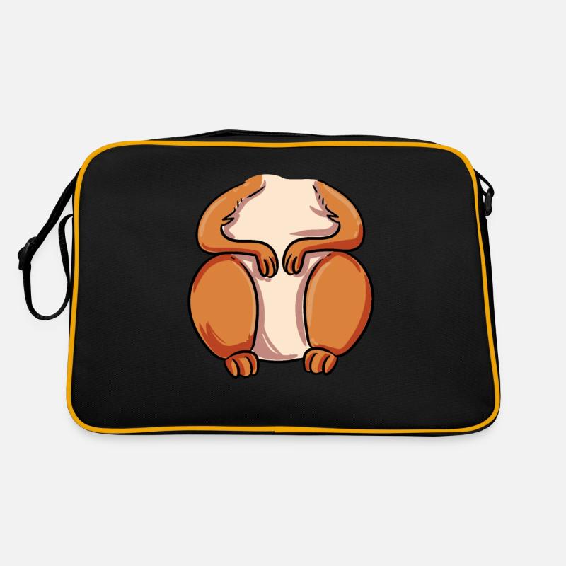 Eichhörnchen Kostüm Retro Tasche