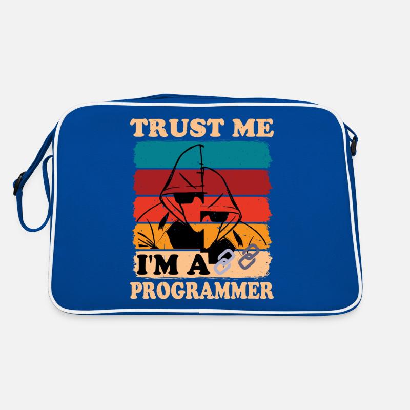 Trust Me I'm A Programmer 2 Retro Tasche