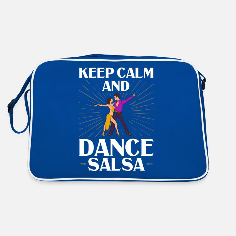 Salsa Dance Music Course Beginner Workout Dancer Retro Bag
