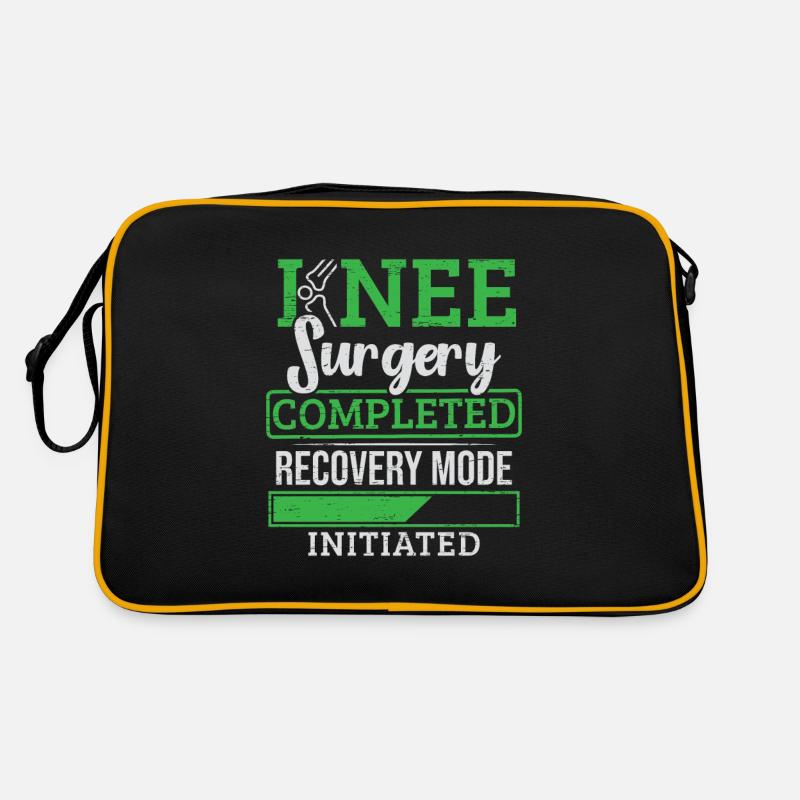 Chirurgie du genou complétée Par le remplacement du genou Sac Retro