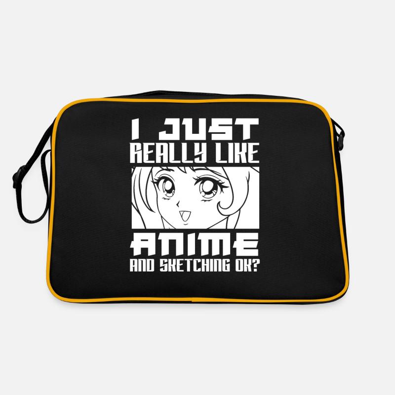 Anime Dessin Hobby Loisirs Animes Sac Retro