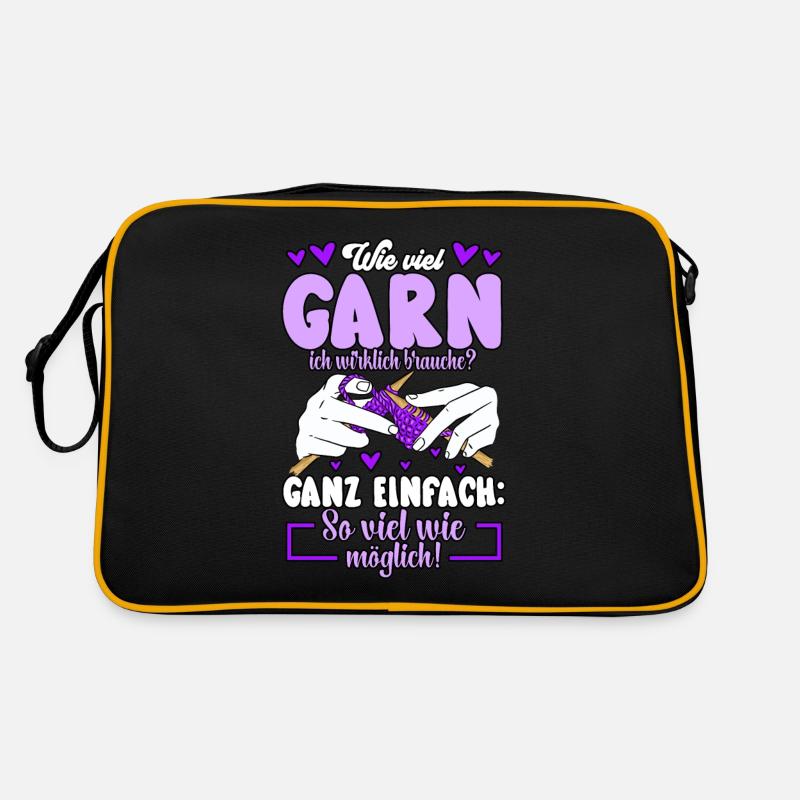 Häkeln Retro Tasche
