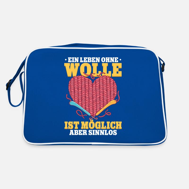 Häkeln Retro Tasche