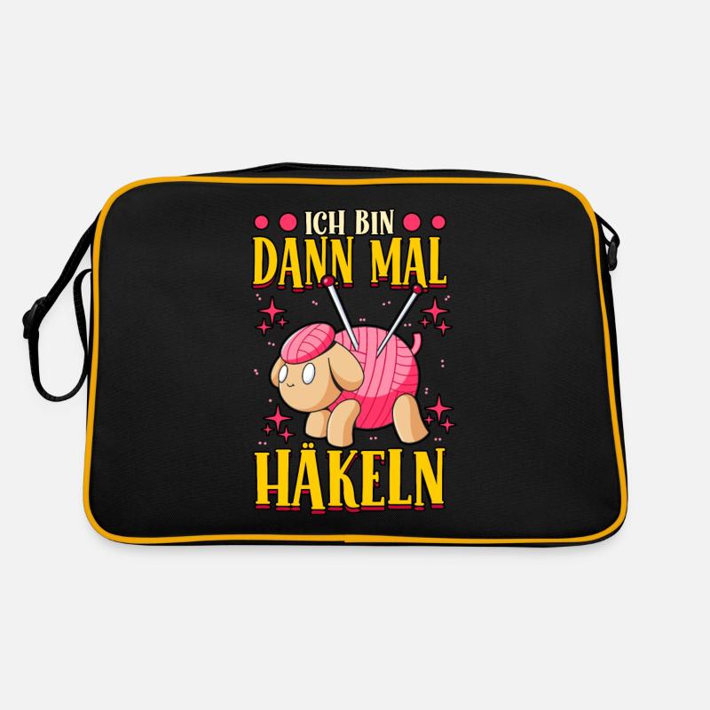 Häkeln Retro Tasche