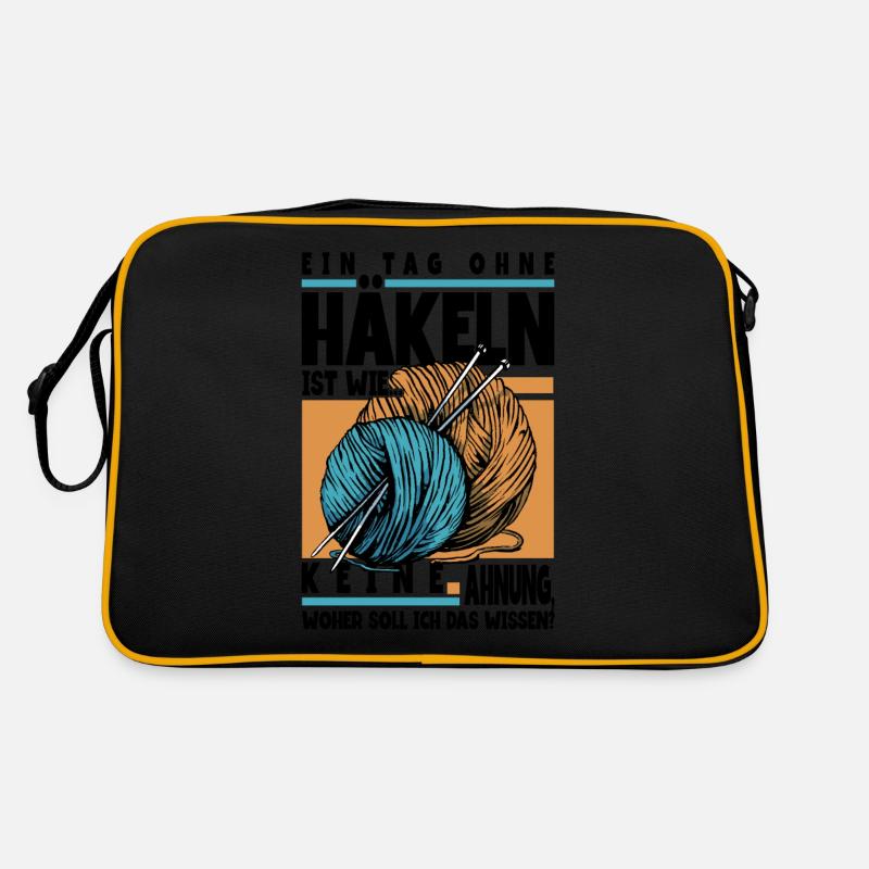 Häkeln Retro Tasche