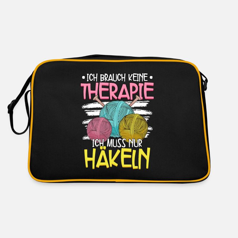 Häkeln Retro Tasche