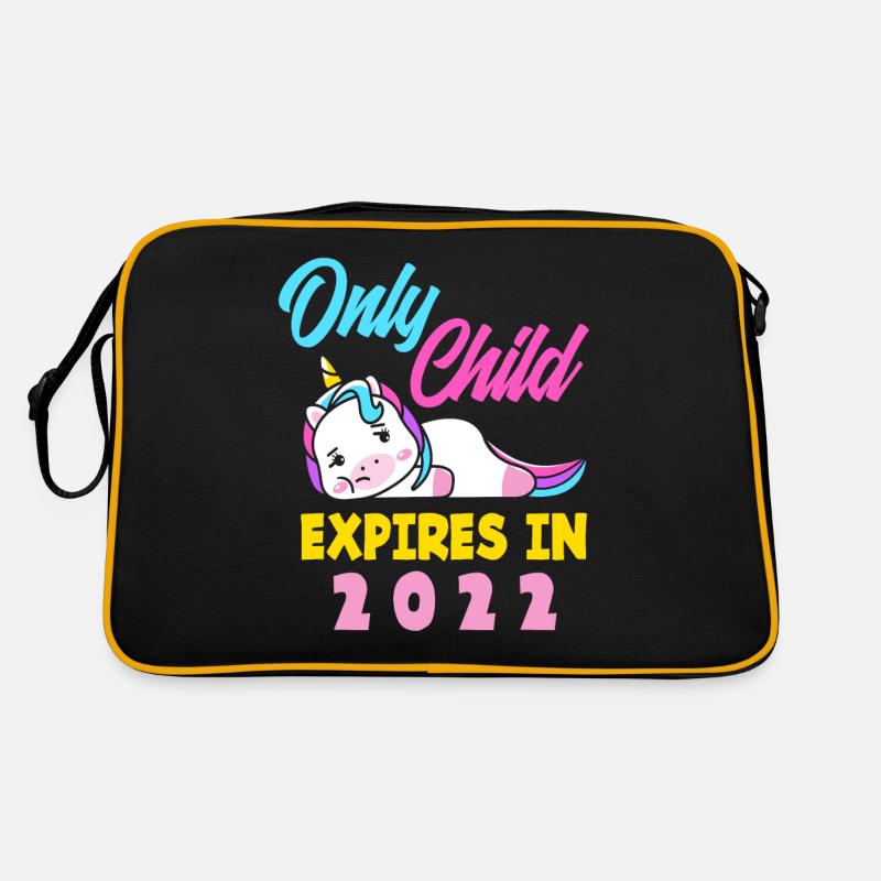 Kein Einzelkindm Mehr Einhorn 2022 Retro Tasche