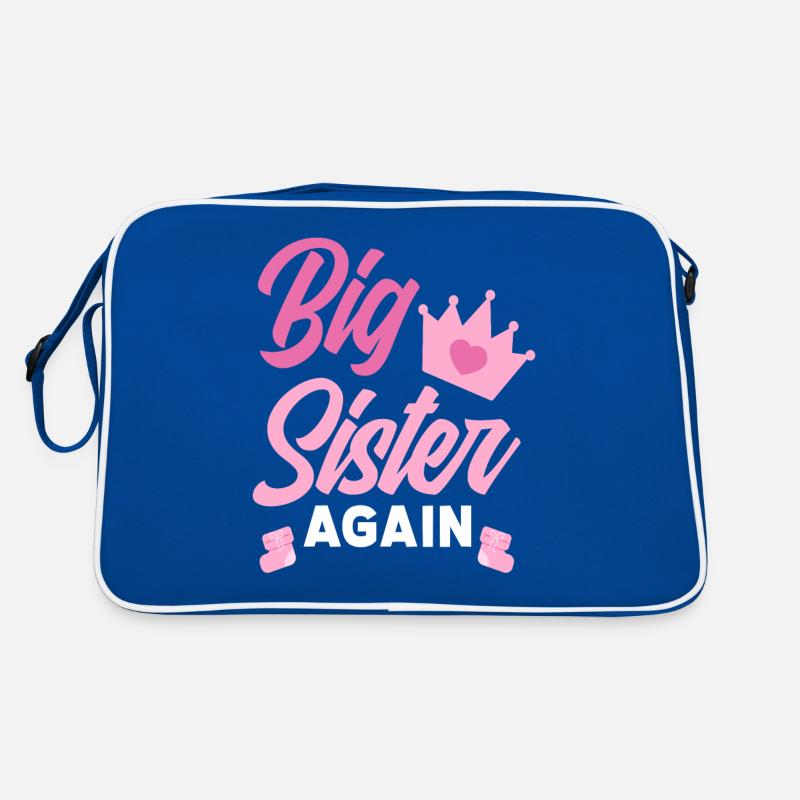 Encore une fois annonce de grossesse de sœur Sac Retro