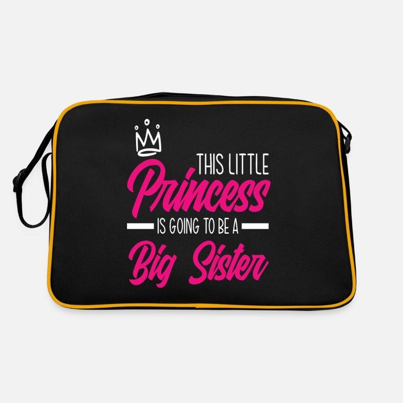 Princesse Sœur Bébé Grossesse Sac Retro