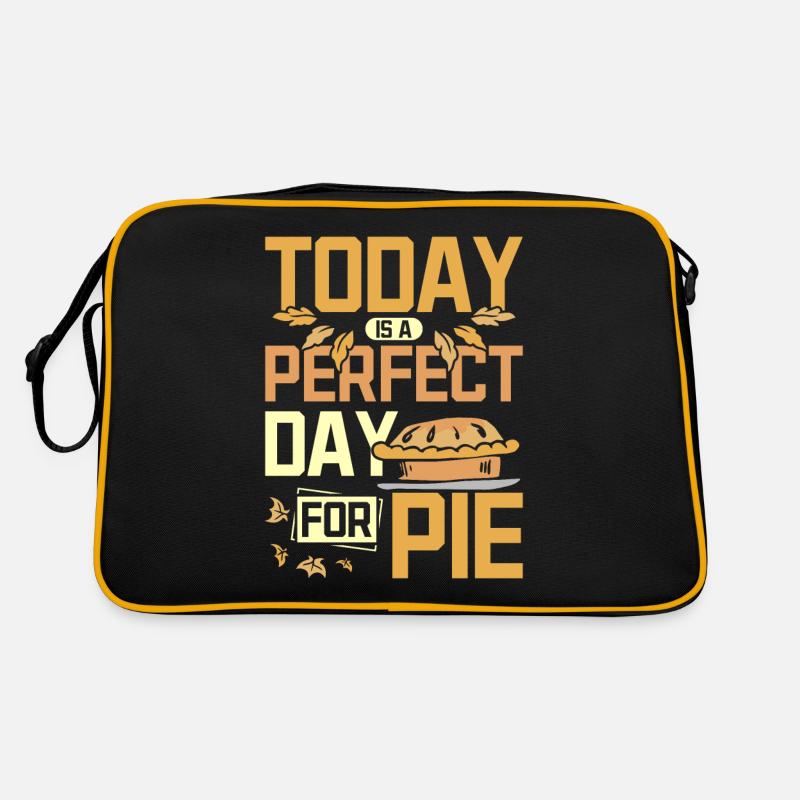 Today is a perfect day for pie Retro Bag