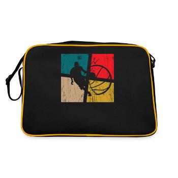 Ball Love Basketball Perfect Team Player - Retro Bag - black/gold - Back