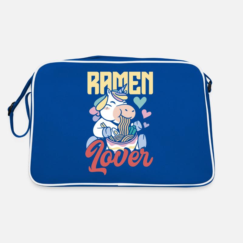 Funny Ramen Lover Gift Retro Bag