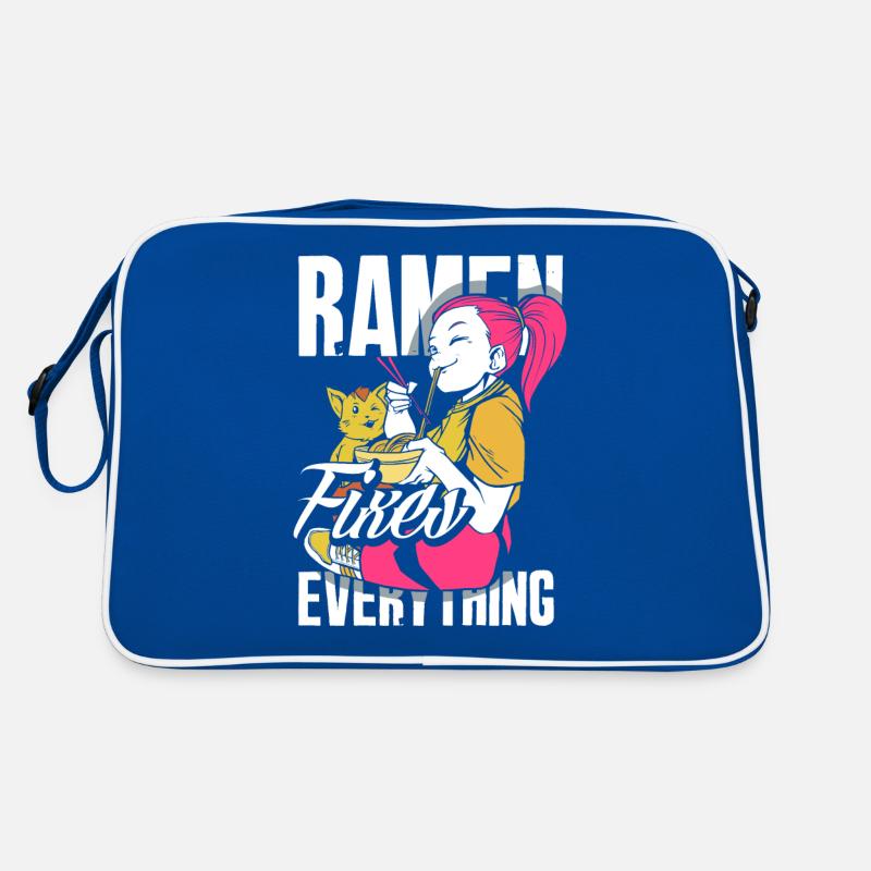 Funny Ramen Gift Retro Bag