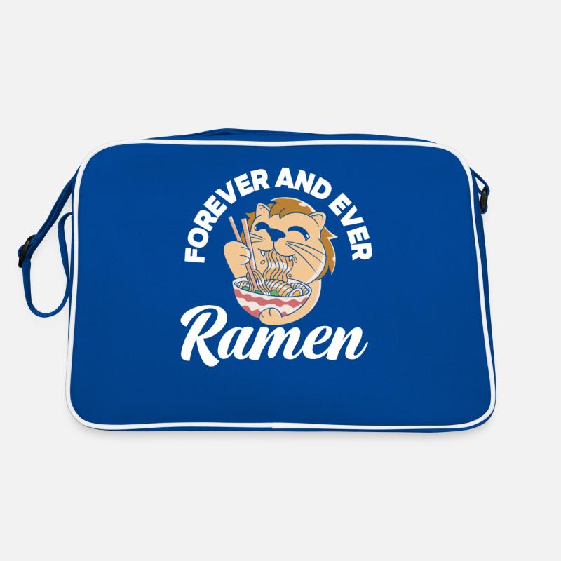 Forever Ramen Funny Ramen Retro Bag