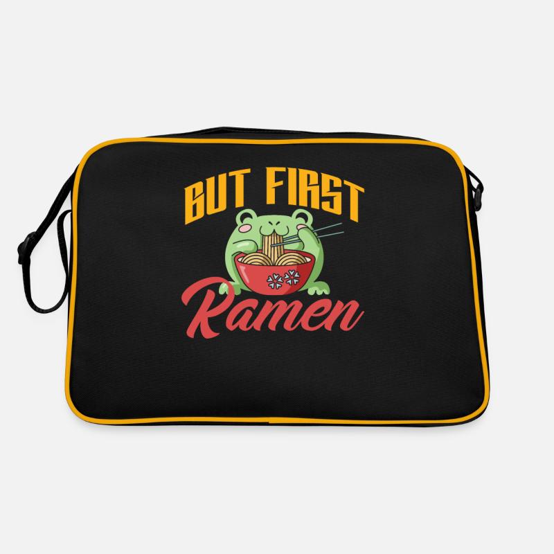 Funny Ramen Lover Gift Retro Bag