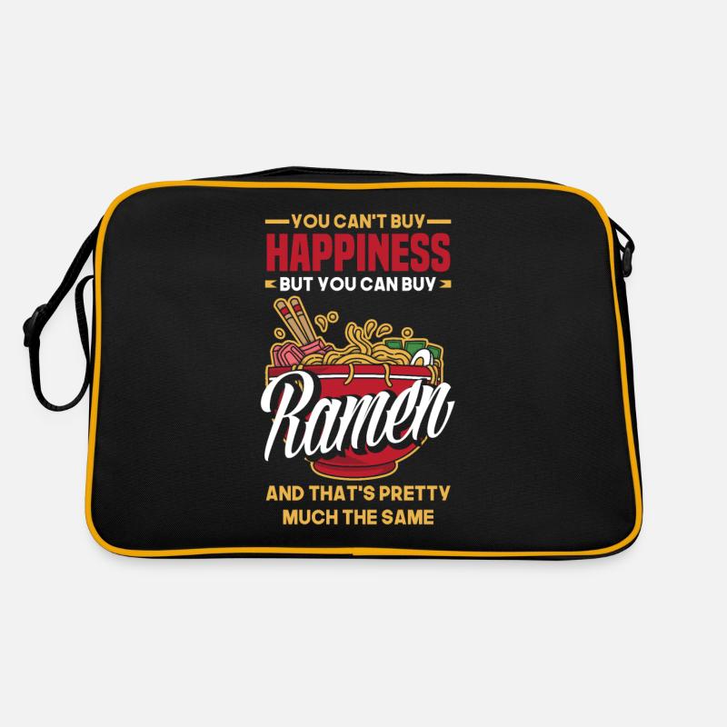 Funny Ramen Lover Gift Retro Bag