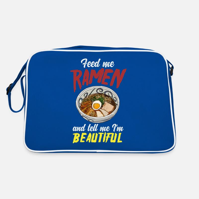 Funny Ramen Gift Retro Bag