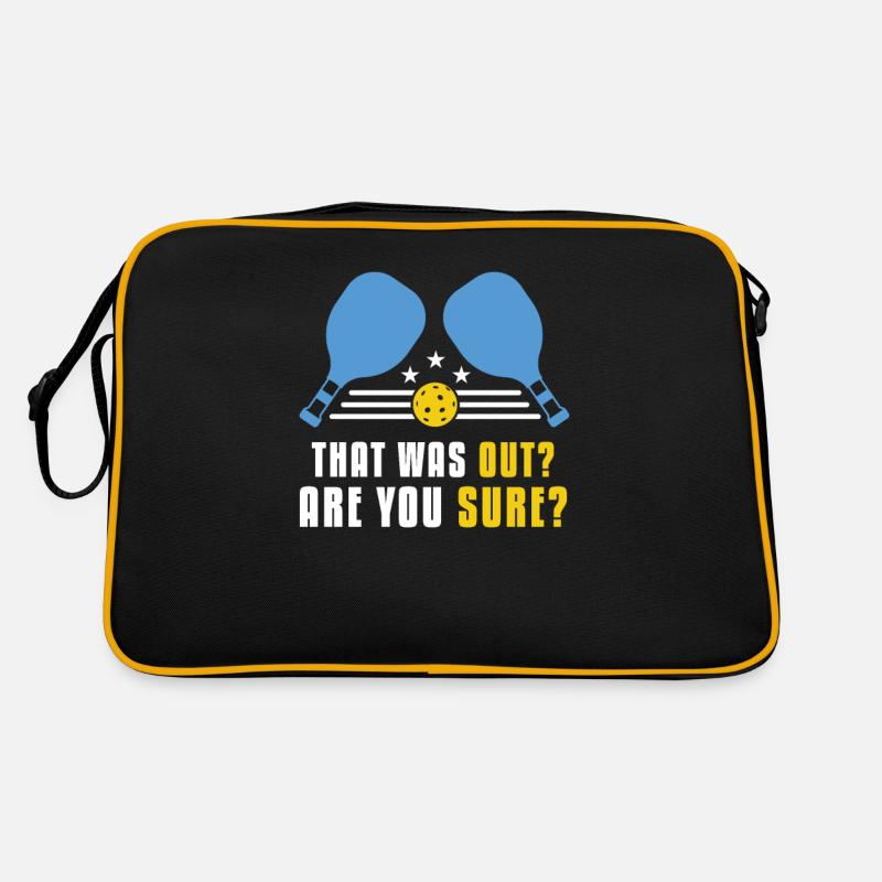 That Was Out? Are You sure? Retro Bag