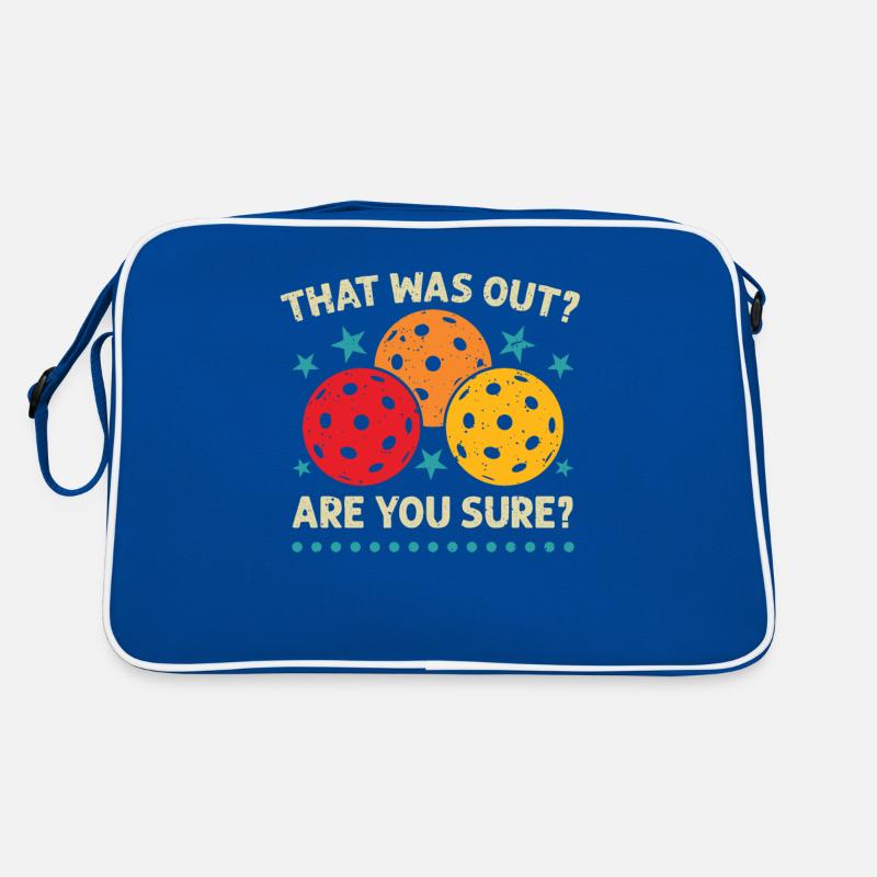 C’était sorti? Es-tu sûr? Sac Retro
