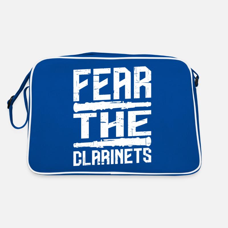 Fear The Clarinets 6 Retro Tasche