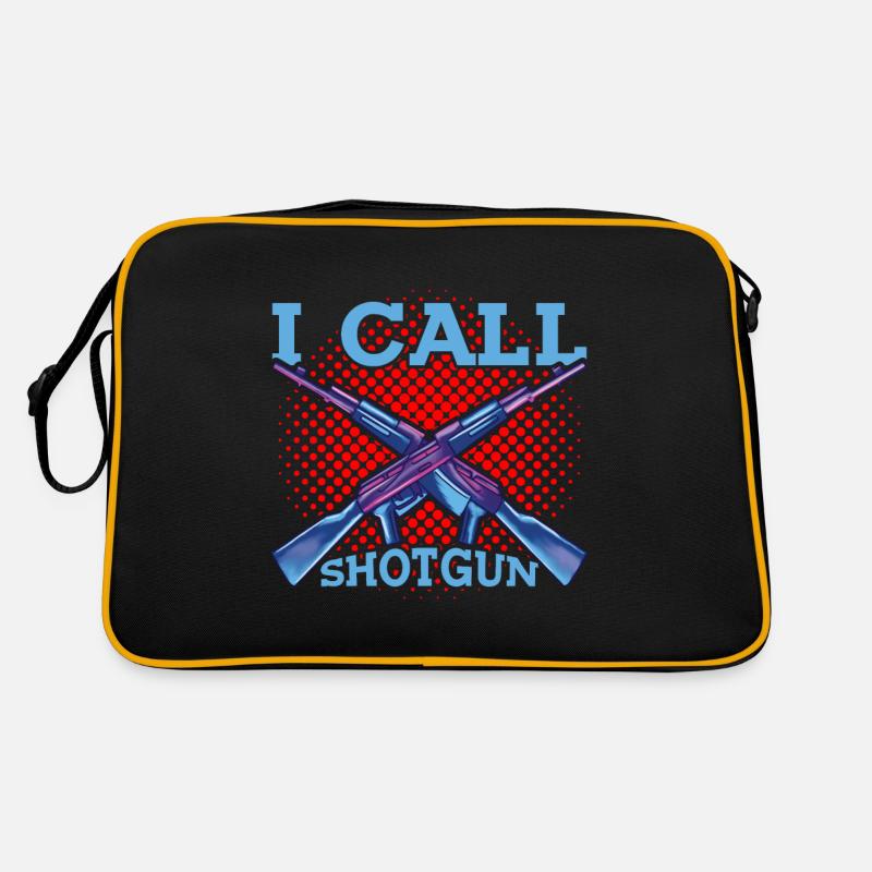 J’appelle Shotgun 9 Sac Retro