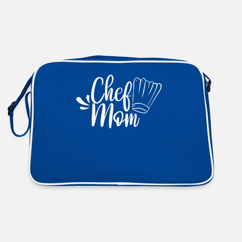 Koch Mama Köchin Mutter Kochen Retro Tasche