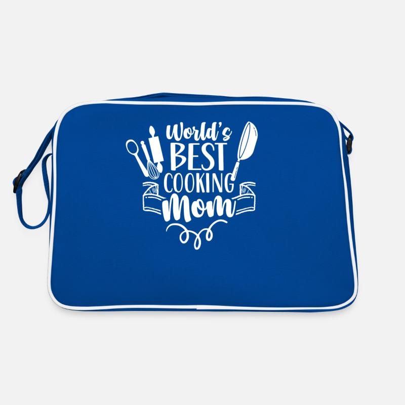 Meilleure mère cuisinière au monde Mama Cooking Chef Sac Retro
